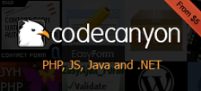 PHP, JS, Java and .NET CodeCanyon